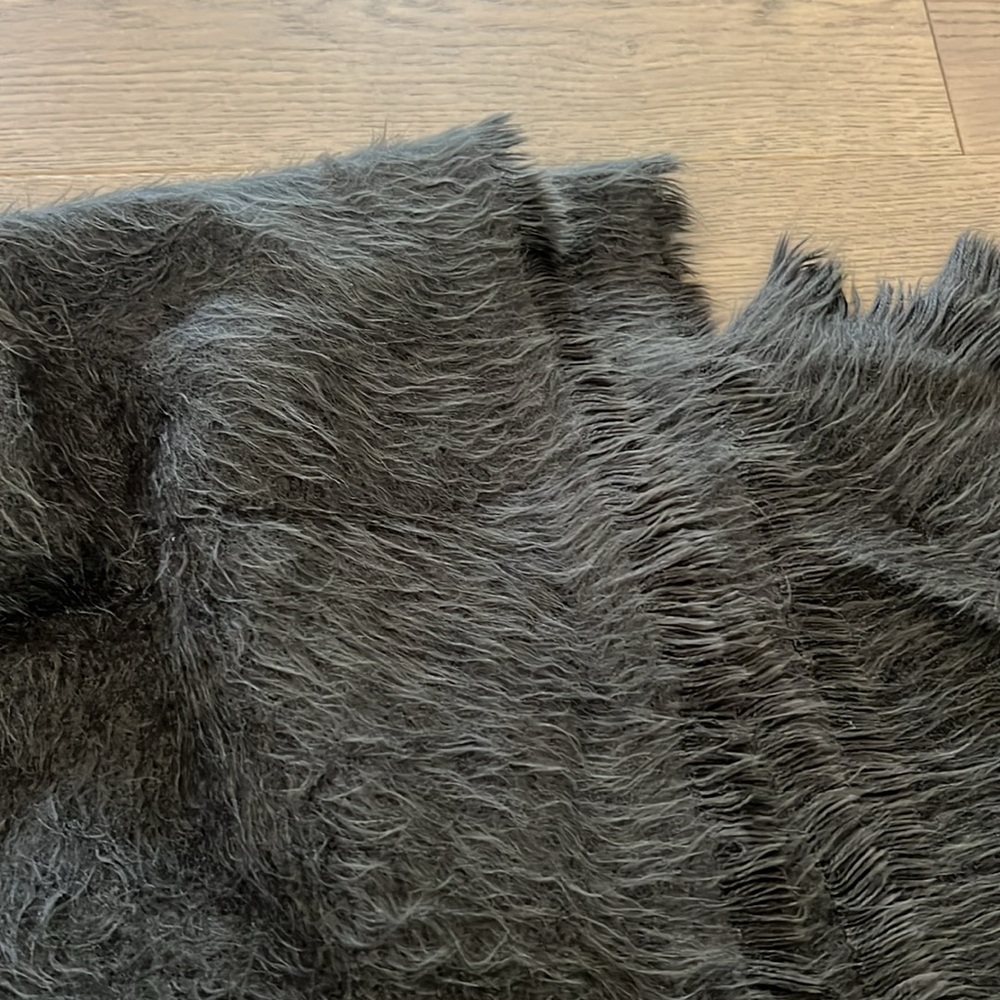 Free People scarf. Dark Grey OS - Picture 2 of 5